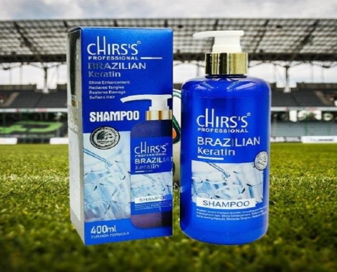 Chirss Professional Brazelian Keratin Shampoo in Pakistan - Image